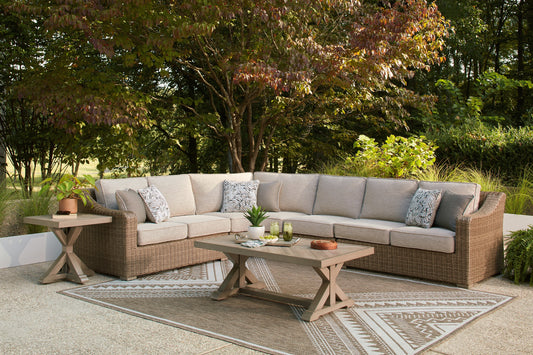 Laguna Heights 4-Piece Outdoor Sectional