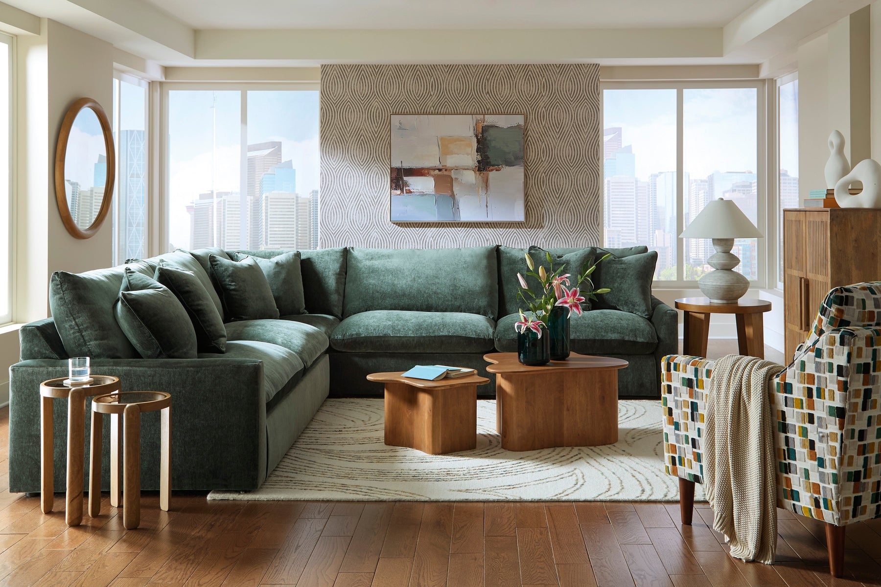 The Right Coffee and End Tables