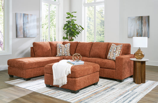 Aviemore 2-Piece Sectional with Chaise