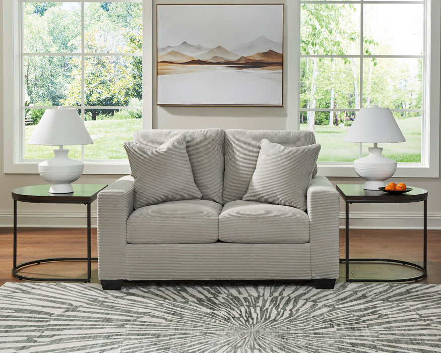 Gray Greenbriar Sofa & Loveseat