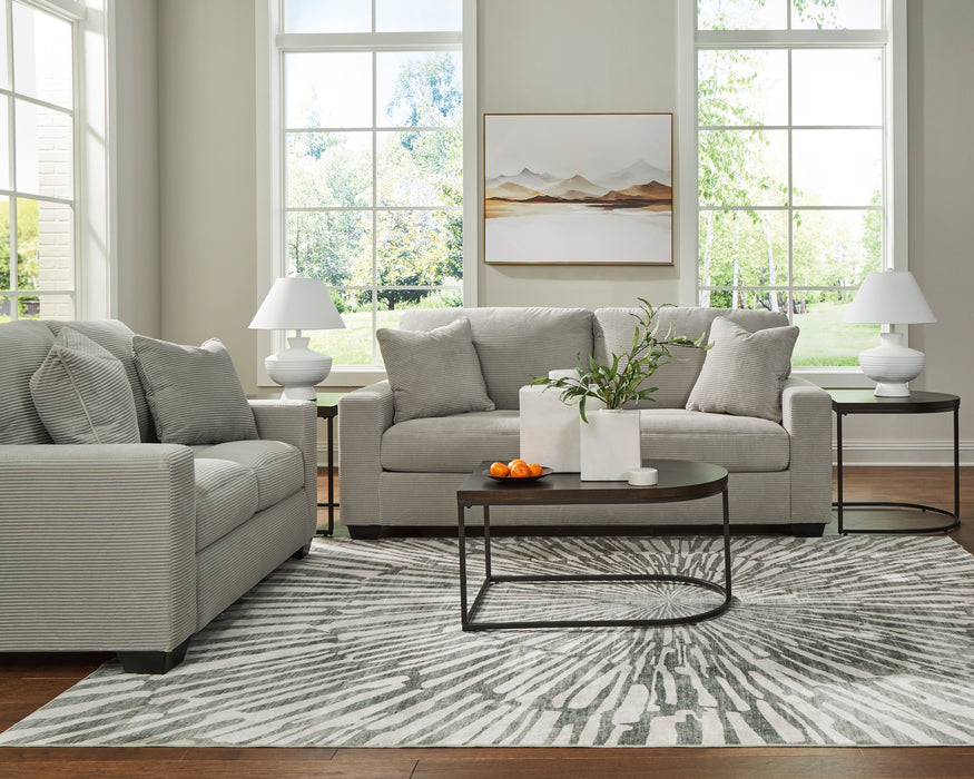 Gray Greenbriar Sofa & Loveseat