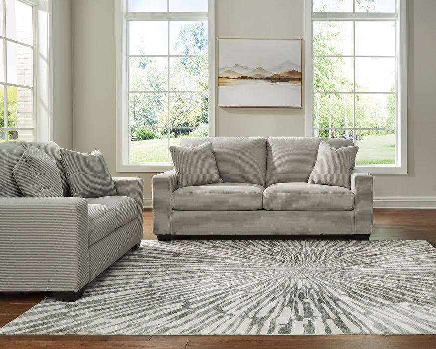 Gray Greenbriar Sofa & Loveseat