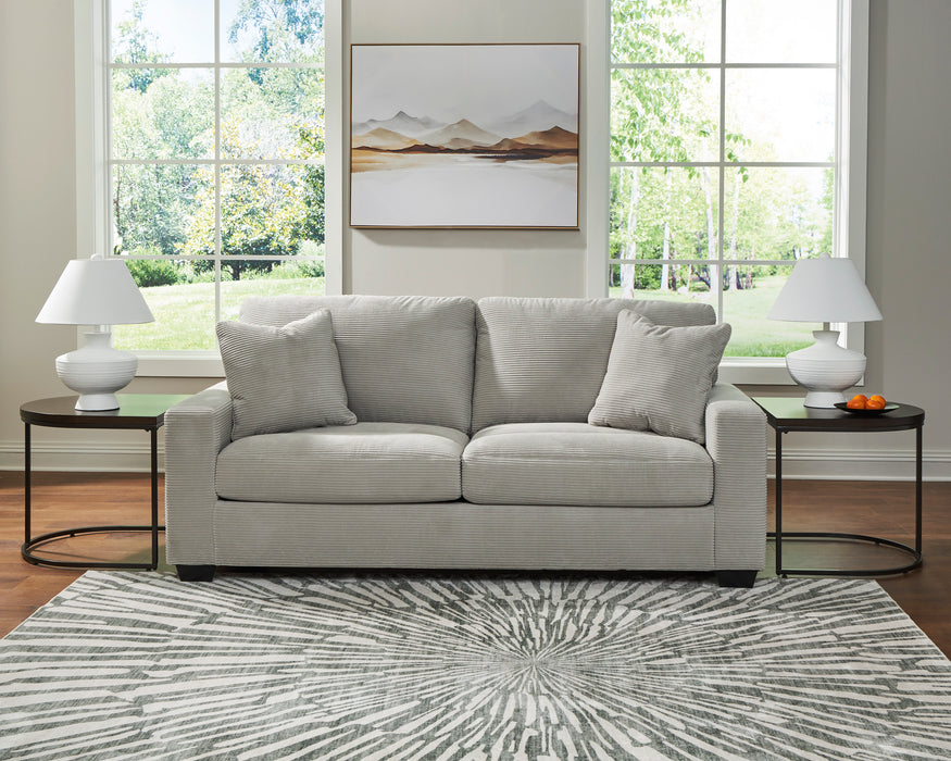 Gray Greenbriar Sofa & Loveseat