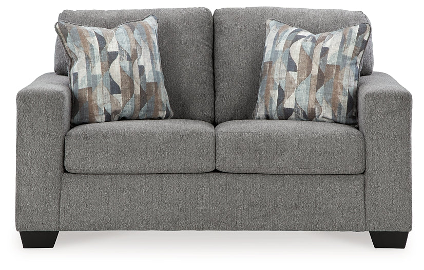 Deltona Sofa & Loveseat + FREE RECLINER!
