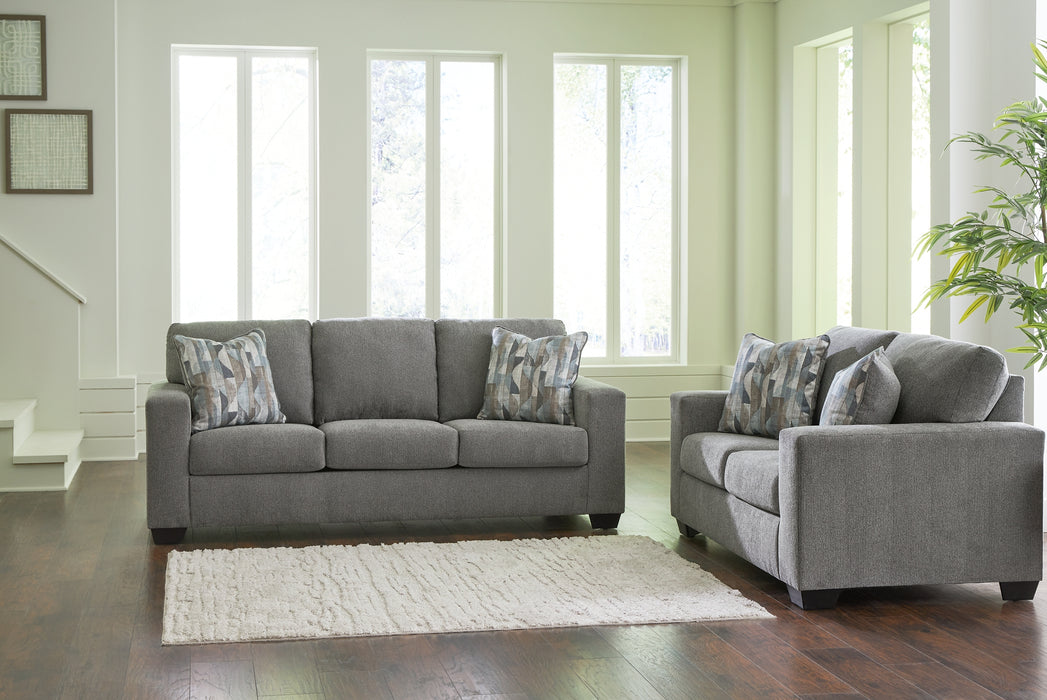Deltona Sofa & Loveseat + FREE RECLINER!