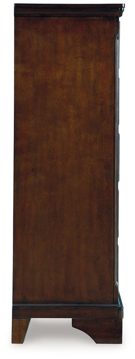 Trellington Five Drawer Chest