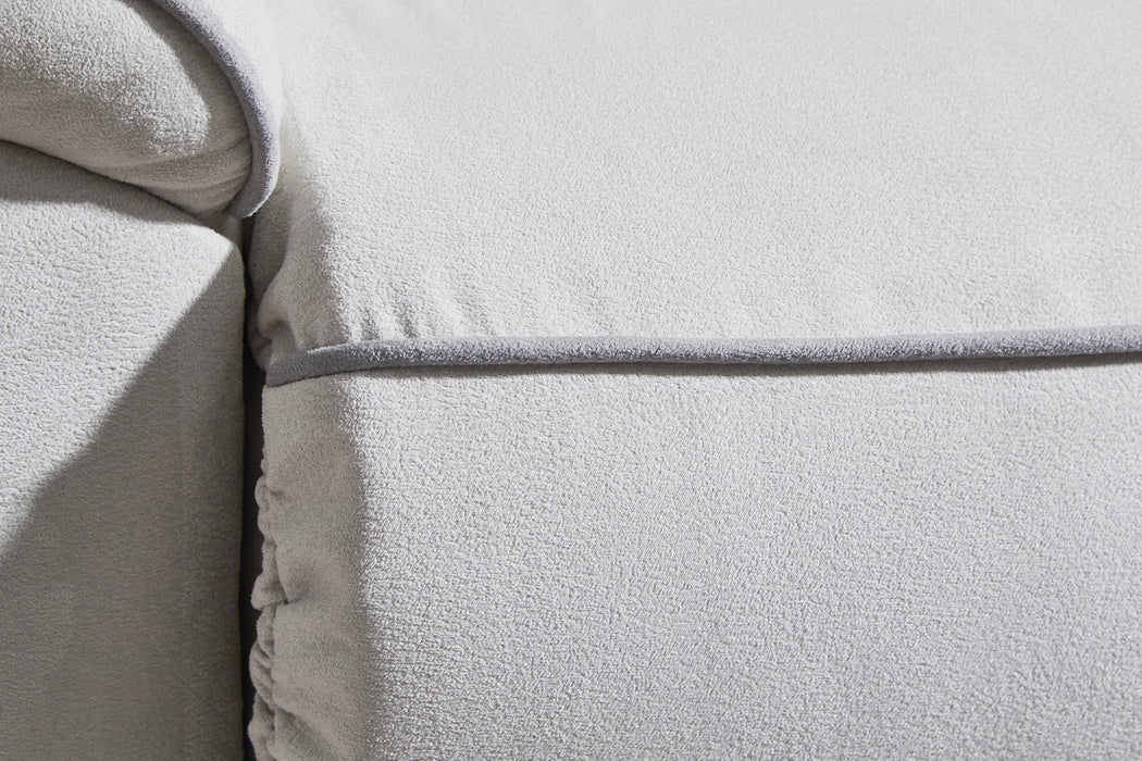 Social Pointe 2-Piece Reclining Loveseat