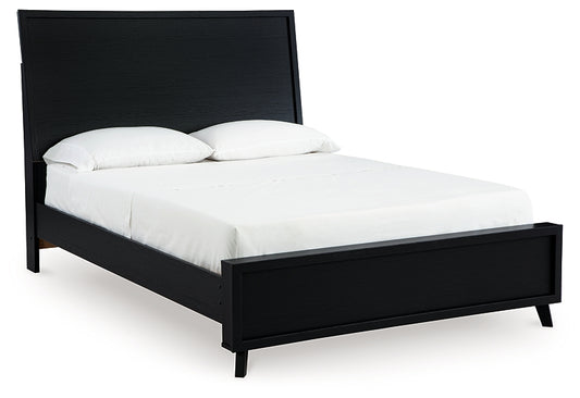 Danziar Full Panel Bed