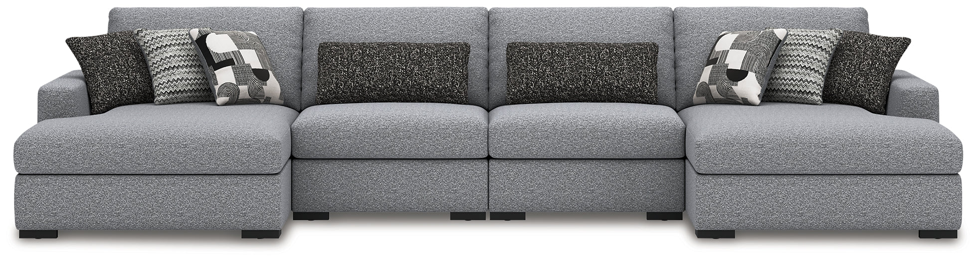 Bealton 4-Piece Sectional with Double Chaise