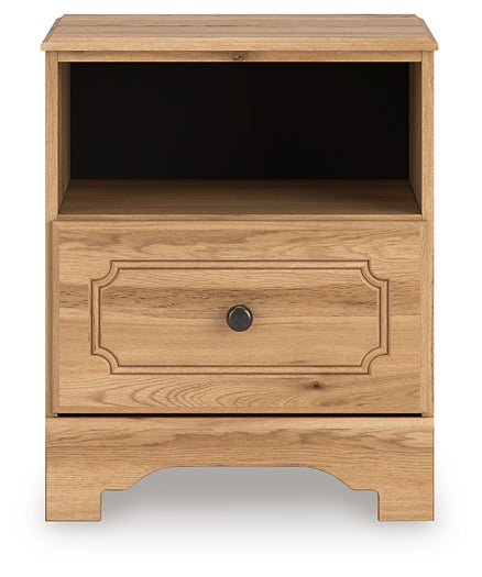 Aleaport One Drawer Night Stand