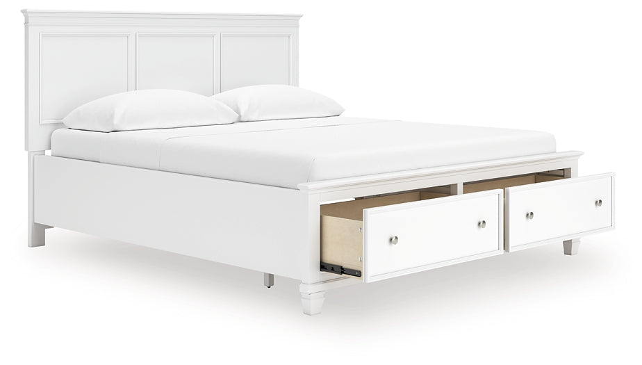Fortman California King Panel Storage Bed