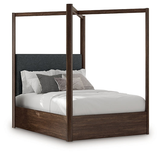 Dilenno Queen Canopy Bed