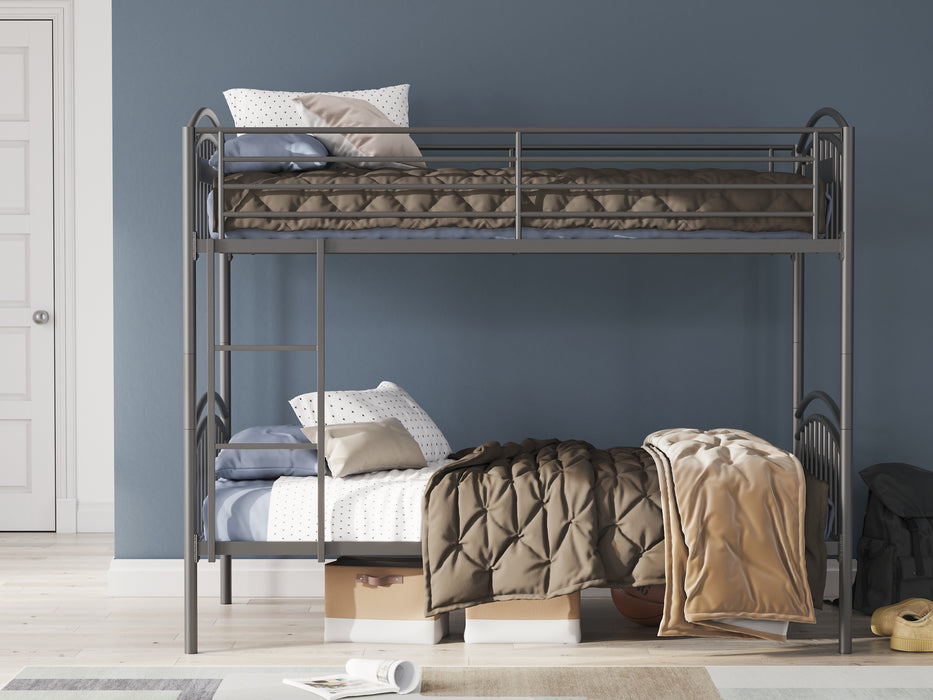 Lanceburg Twin/Twin Bunk Bed w/Ladder