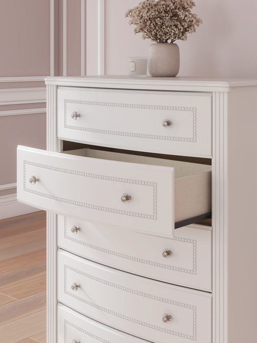 Kozlani Five Drawer Chest