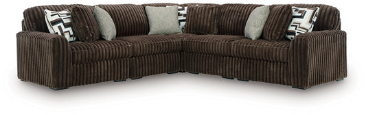 Midnight-Madness 5-Piece Sectional