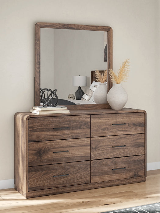 Fortlorn Dresser and Mirror