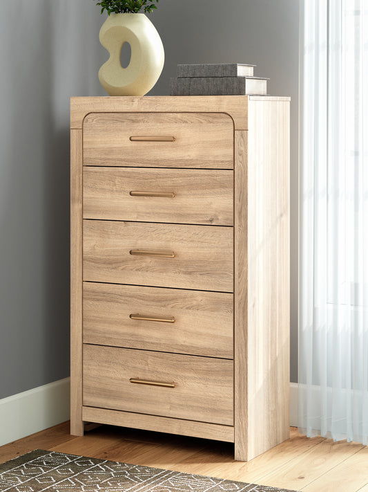 Kinlanni Five Drawer Chest