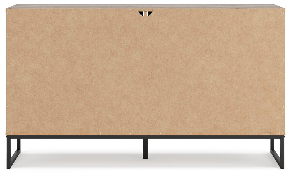 Deanlow Six Drawer Dresser