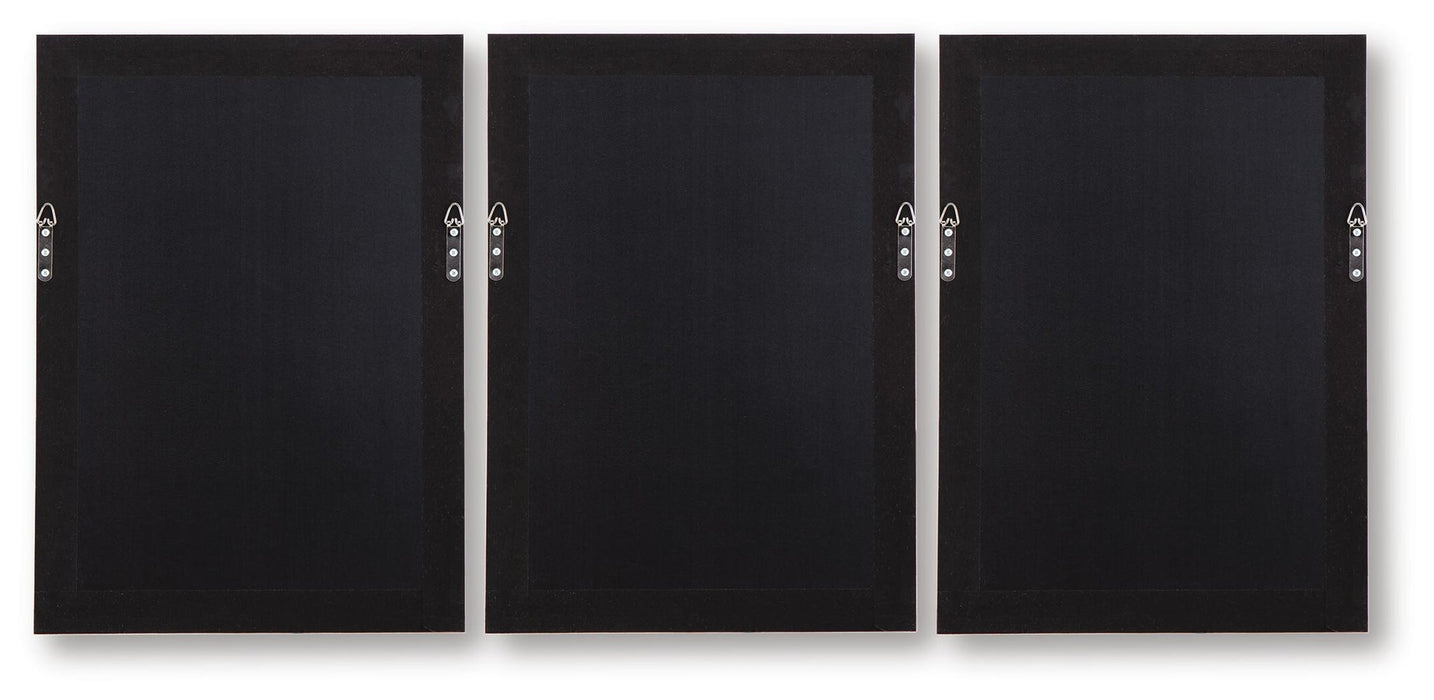 Honslow Wall Art Set (3/CN)