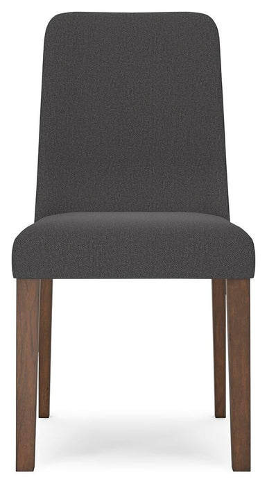 Lyncott Dining Table and 4 Chairs