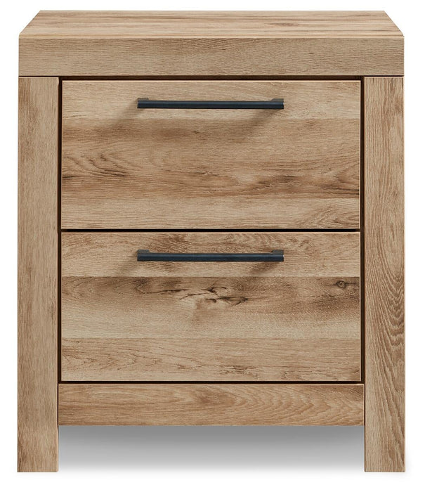 Hyanna King Panel Headboard, Dresser, Mirror, Chest and Nightstand