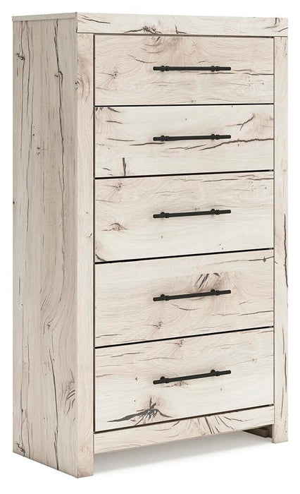 Lawroy Twin Panel Headboard, Dresser, Mirror, Chest and Nightstand