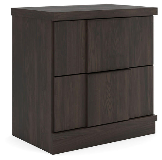 Shaehartin Two Drawer Night Stand