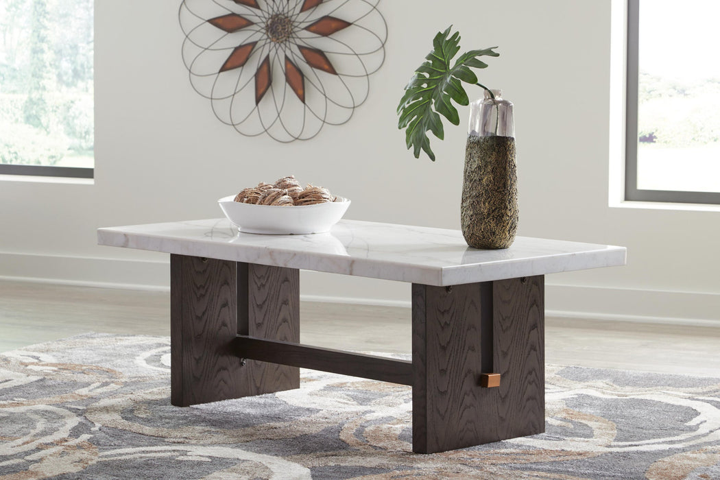 Burkhaus Rectangular Cocktail Table