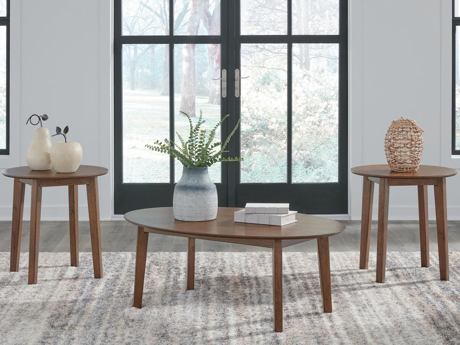Gordonay Occasional Table Set (3/CN)