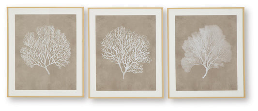 Hendridge Wall Art Set (3/CN)