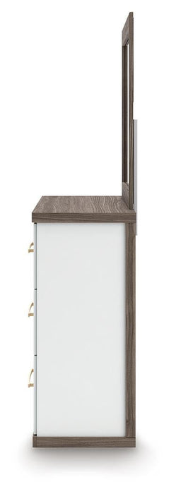 Kendanport Dresser and Mirror