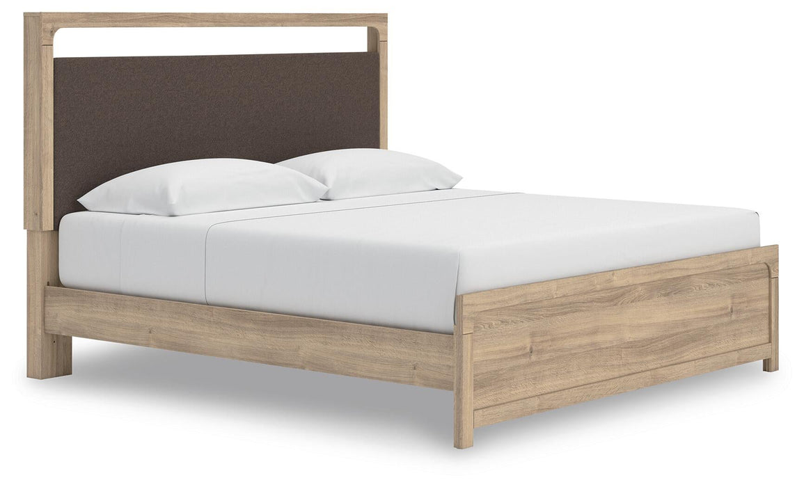 Kinlanni King Upholstered Platform Bed