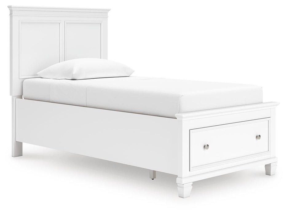 Fortman Twin Panel Storage Bed