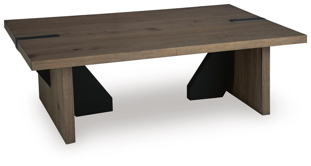 Kandinew Rectangular Cocktail Table