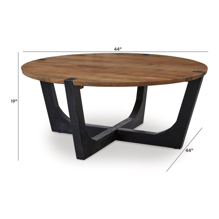 Hanneforth Round Cocktail Table