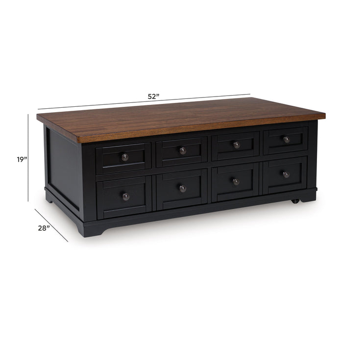 Wildenauer Lift Top Cocktail Table